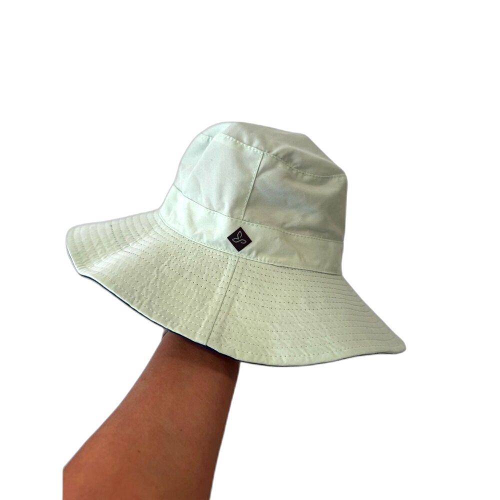 Prana Sunshower Reversible Hat Blue Green UPF 50 Sun Protection Unisex - Picture 2 of 5